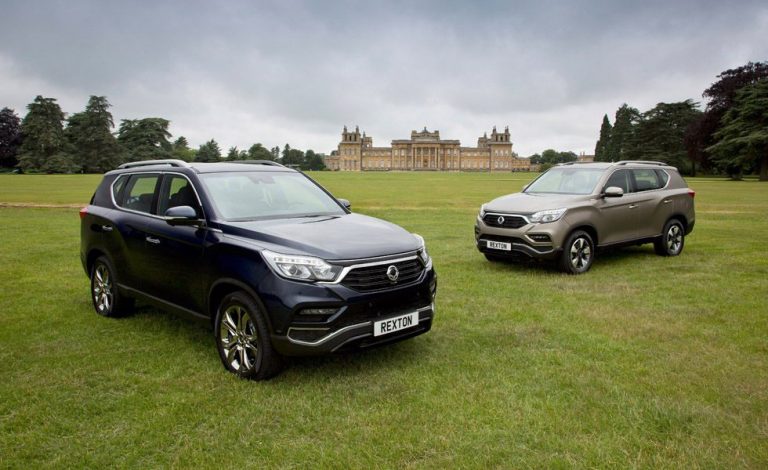 El nuevo SsangYong Rexton se pone a la venta