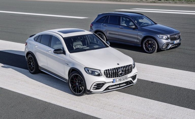 Los radicales Mercedes-AMG GLC 63 ya tienen precio