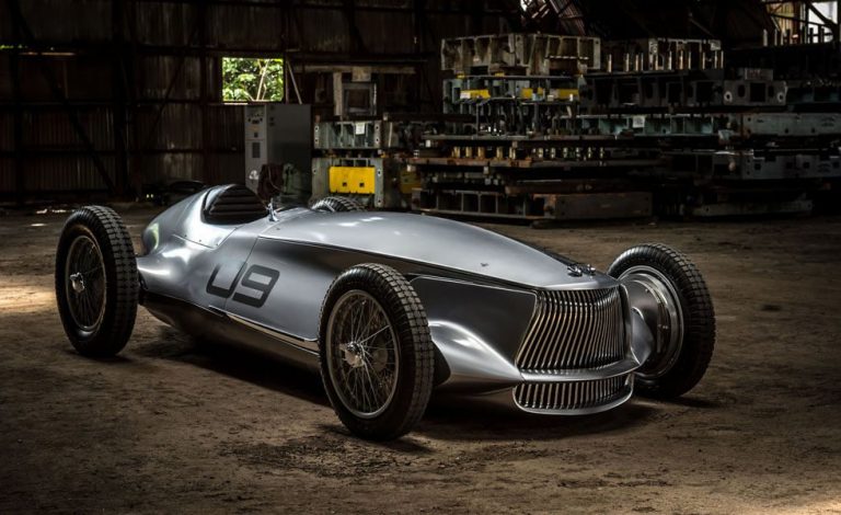 Infiniti 'Prototype 9'. Un clásico del futuro