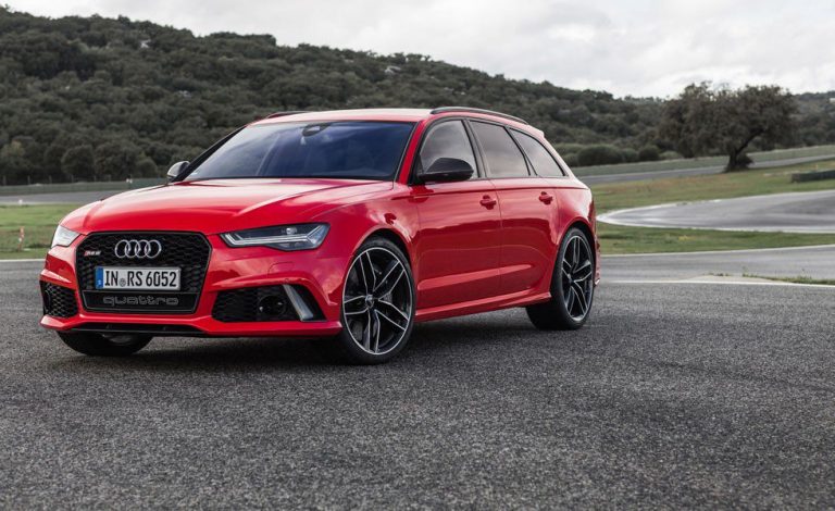 Audi RS6 Avant. Ya en los concesionarios