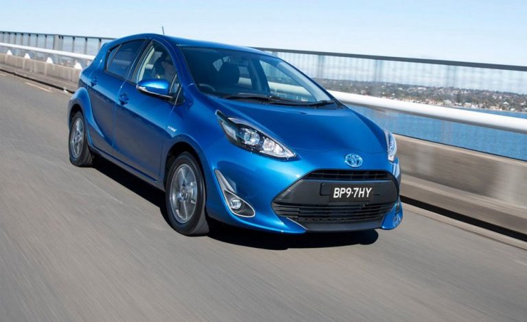 Toyota Prius C. Llega cargado de novedades a Australia