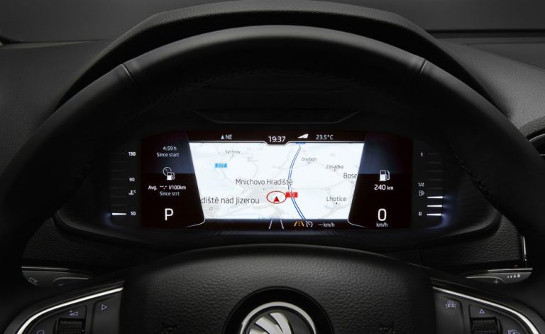 Skoda Karoq. El primero con cuadro de instrumentos digital