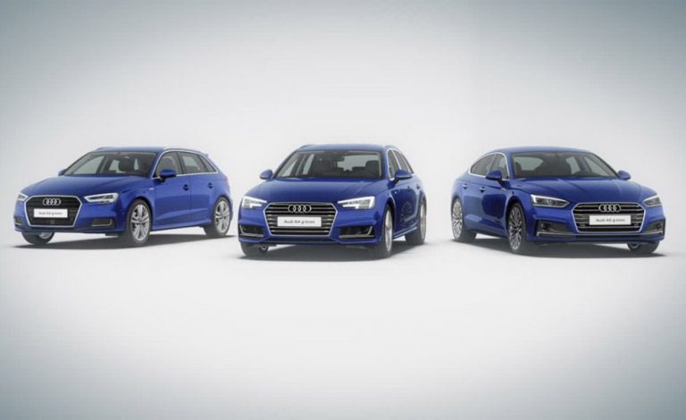 Esta es la gama g-tron de Audi y estos son sus precios
