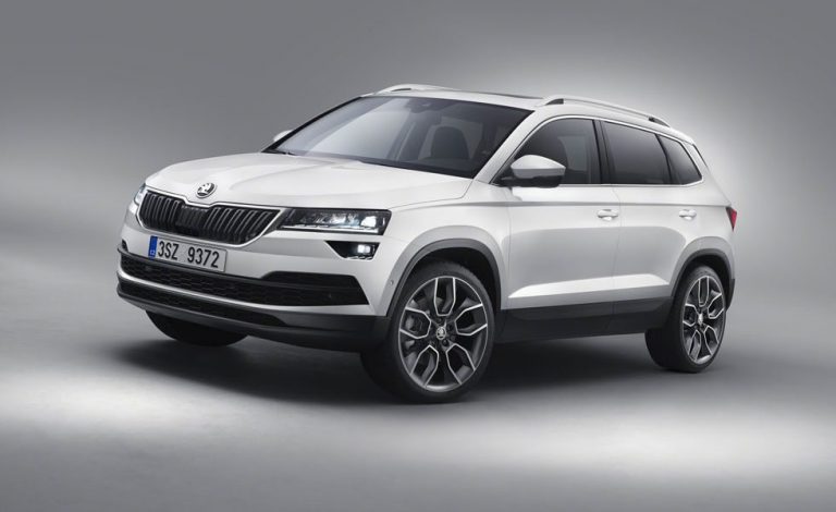 Skoda Karoq. En Alemania, por 24.290 euros