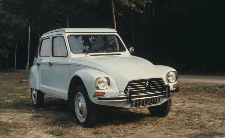 El Citroën Dyane cumple 50 años