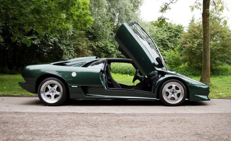 Silverstone Auctions saca a subasta este Lamborghini Diablo SV