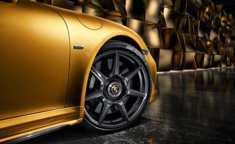 Porsche se anima con las llantas de fibra de carbono para el 911