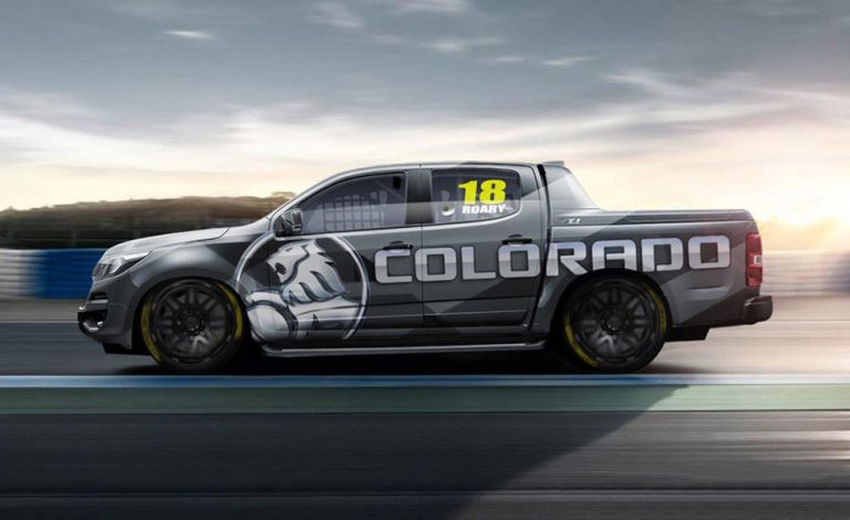Holden competirá en la ECB SuperUtes Series con este Colorado