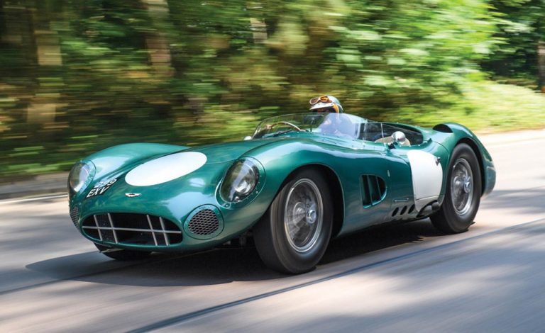 Alguien ha pagado 22,55 millones por este Aston Martin DBR1