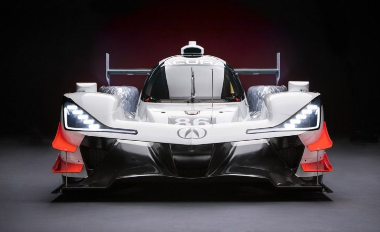 El nuevo arma de Acura es este salvaje ARX-05