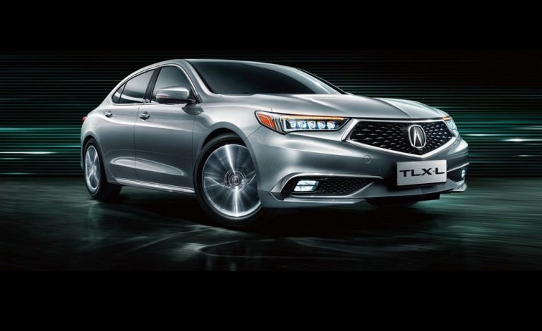 Acura ofrecerá este TLX-L para el mercado chino