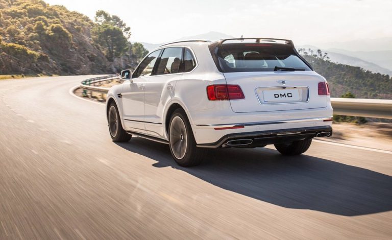 El preparador DMC ha creado este Bentley Bentayga Gigante