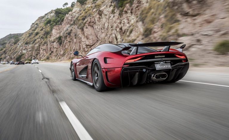 Los Koenigsegg Regera estrenan este nuevo paquete Aero