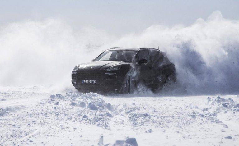 Porsche Cayenne. Llevado a pruebas extremas