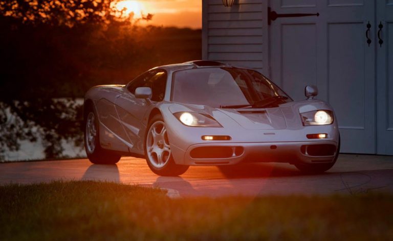 Este McLaren F1 se subasta por la friolera de 15.620.000 dólares