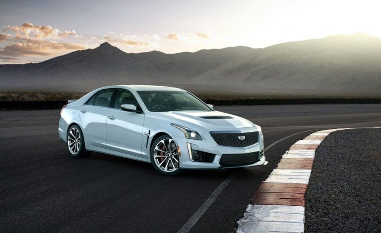 Por su 115 aniversario crean este Cadillac CTS-V Glacier Metallic Edition