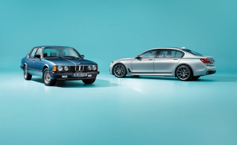 Los exclusivos BMW Serie 7 Edición 40 Aniversario llegan a España
