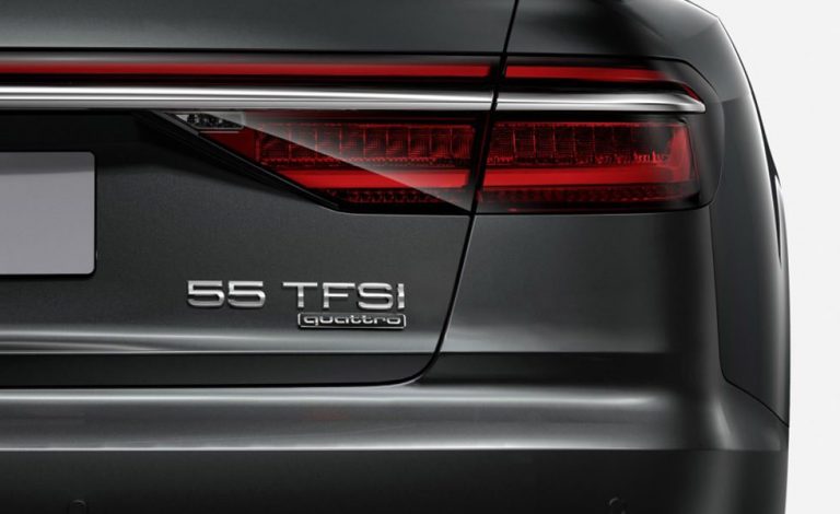Audi. Nueva nomenclatura para identificar la potencia de sus modelos