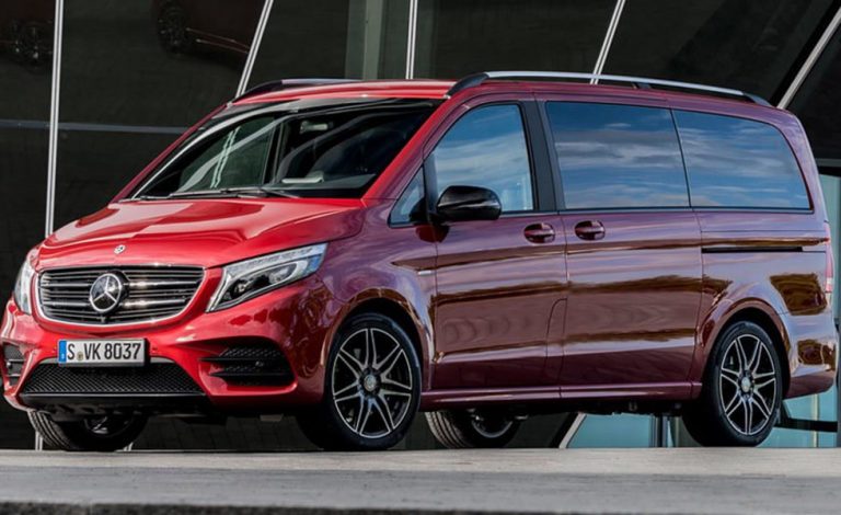 Mercedes Clase V. Dos ediciones limitadas para el Salón de Frankfurt