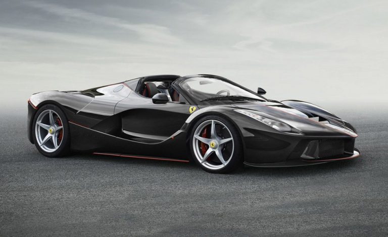 Ferrari LaFerrari Aperta. Se fabricará una unidad con fines benéficos