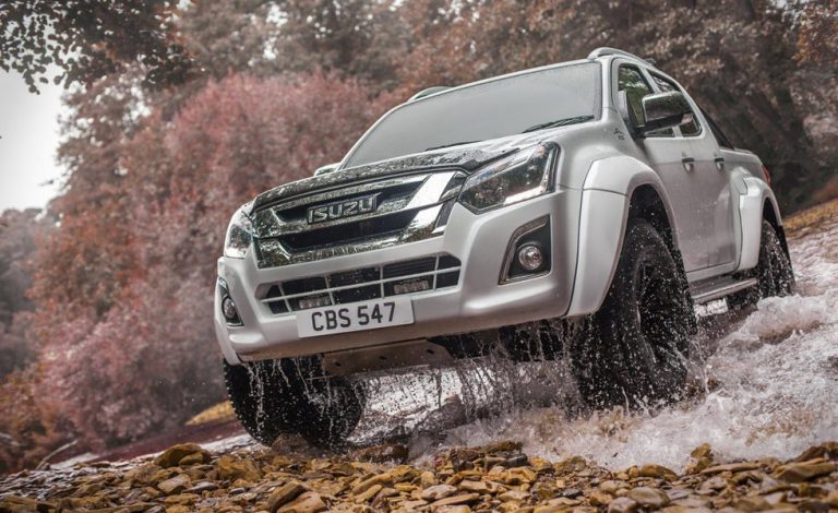 Isuzu D-Max AT35. Capaz de llevarte al fin del mundo
