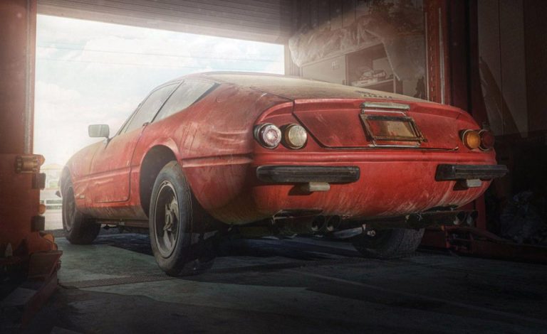 Sale a subasta el único Ferrari 365 GTB/4 Daytona Alloy