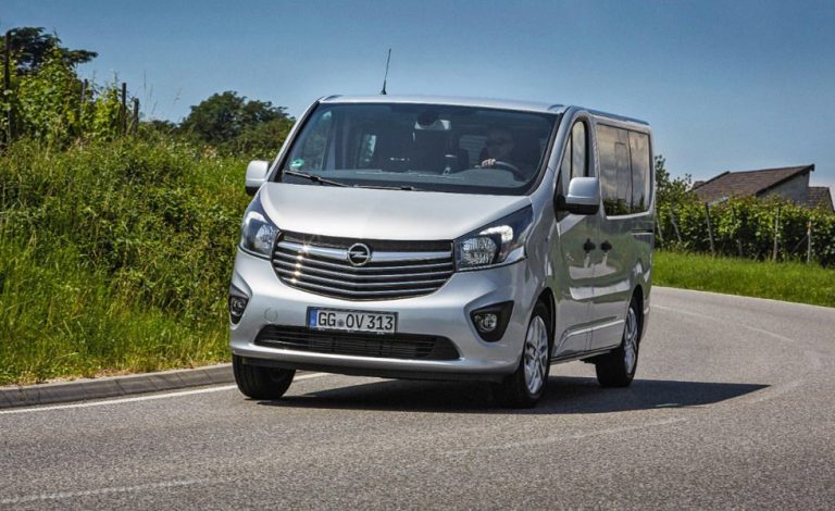 Opel presenta en Fráncfort los nuevos Vivaro Tourer y Combi Plus