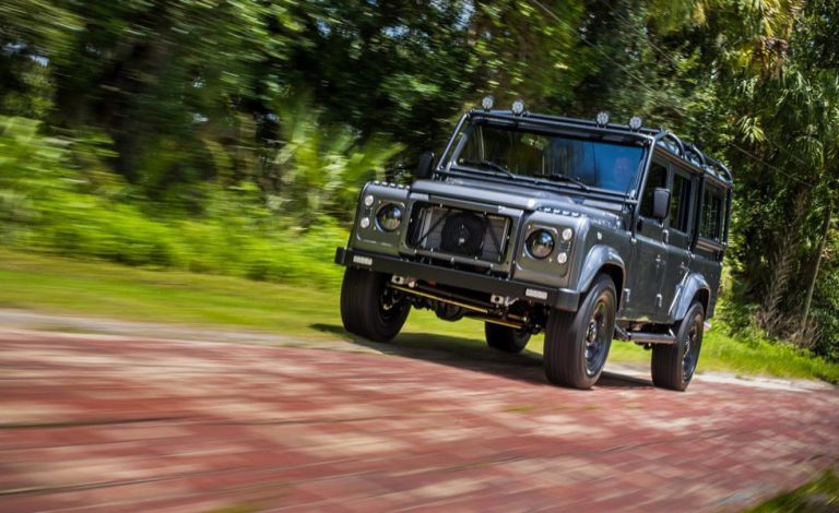 East Coast Defender ya tiene su deportivo Land Rover Defender