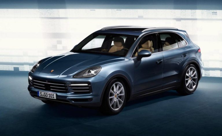 Porsche Cayenne 2017. Se escapa antes de la fecha