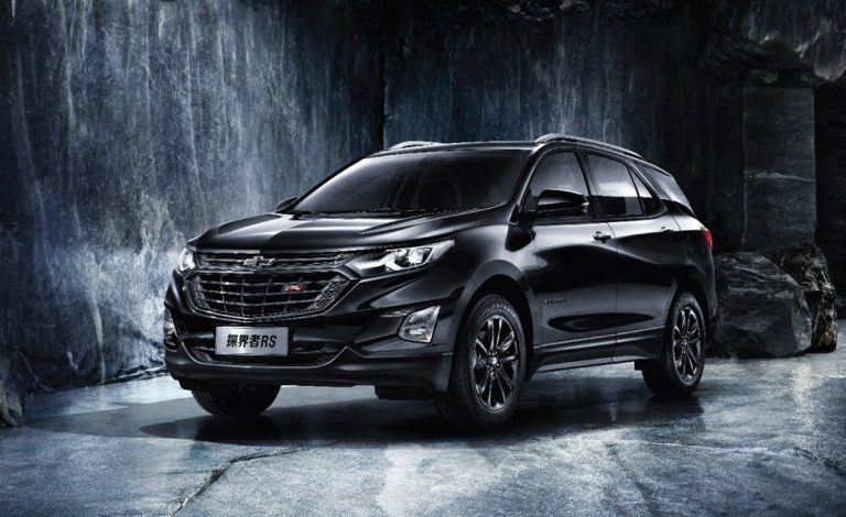 En China se ofrecen estos Chevrolet Equinox RS