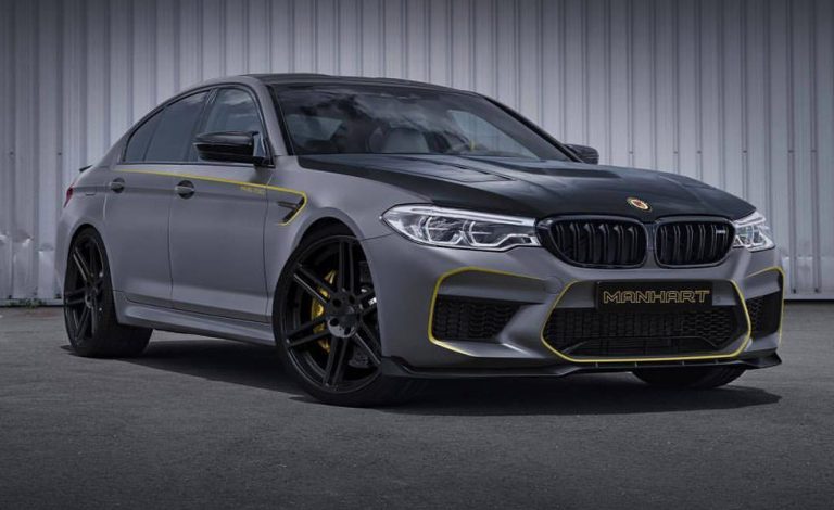 El BMW M5 será más salvaje gracias a Manhart