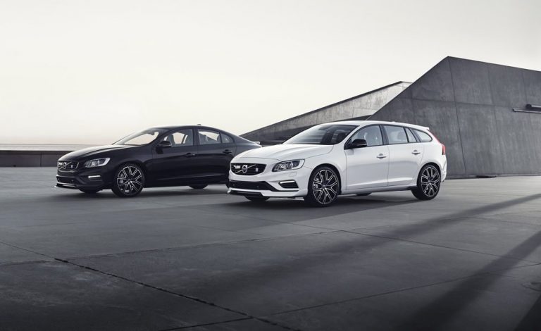 Volvo S60 y V60 Polestar. Con fibra de carbono para mejorar la aerodinámica