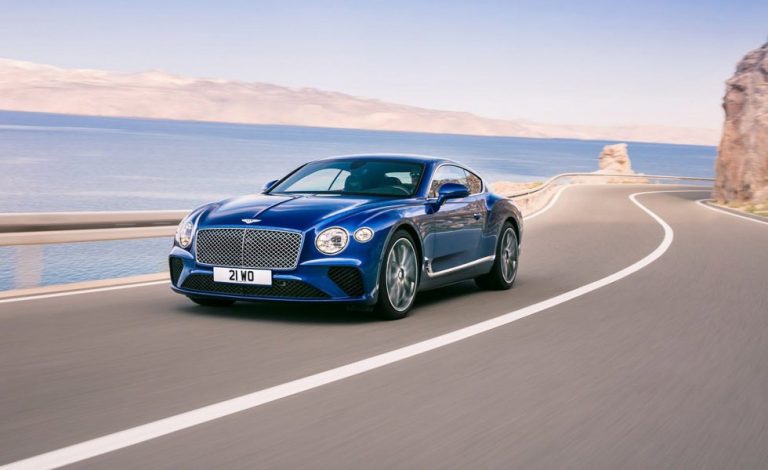 Más bello y deportivo imposible. Este es el Bentley Continental GT