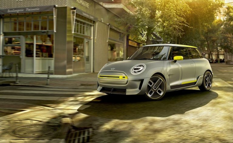 Este Mini Electric Concept será una realidad en 2019