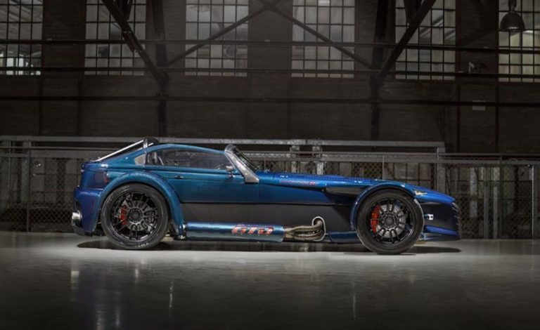 Entregan el primer Donkervoort D8 GTO RS Bare Naked