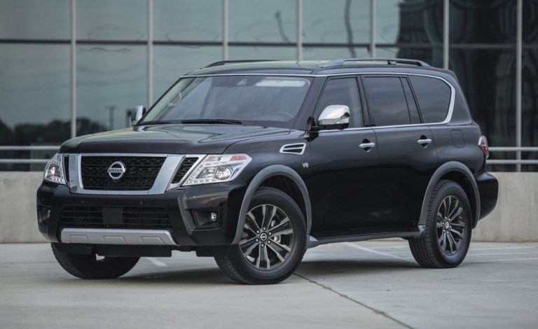 El Nissan Armada se actualiza para una nueva temporada