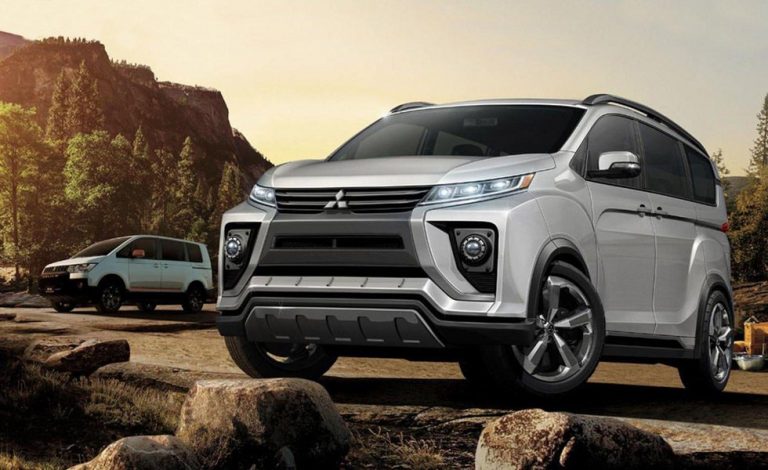Mitsubishi Delica Concept. Listo para el Salón de Tokyo