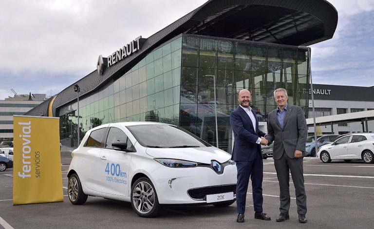 Renault y Ferrovial. Unidos para crear el tercer operador de carsharing en Madrid