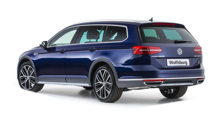 Exclusivo para Australia. Así es el Volkswagen Passat Alltrack Wolfsburg Edition