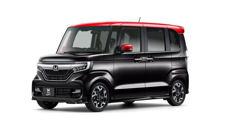 En Japón se lanzan estos nuevos Honda N-Box