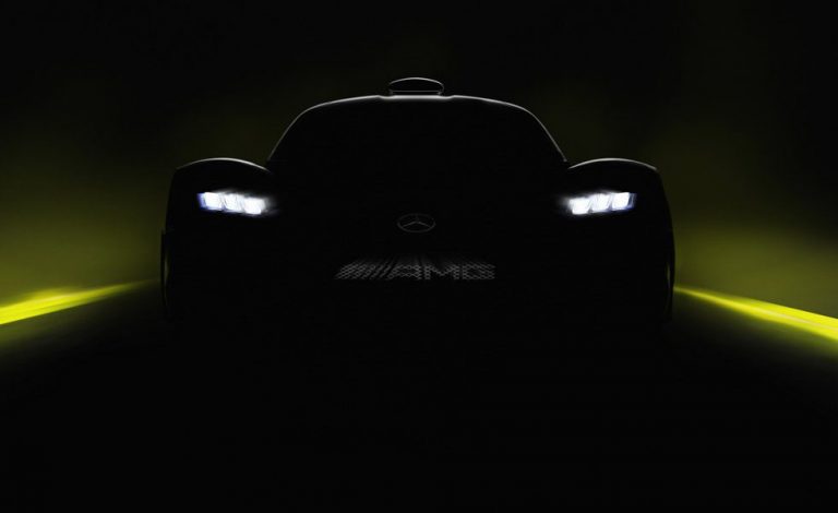 Mercedes-AMG Project One. Lo más salvaje que veremos en Fráncfort