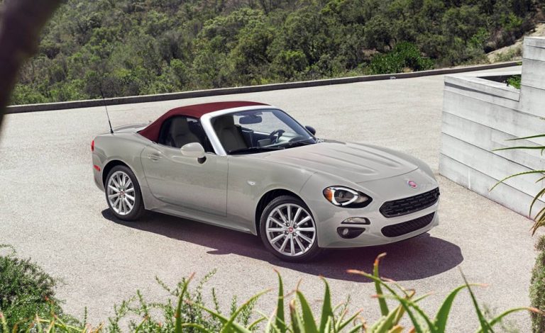 Fiat 124 Spider y Abarth 124 Spider. Ligeros cambios en Estados Unidos