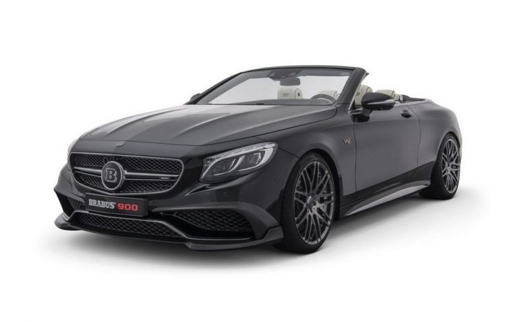 El cabrio de cuatro plazas más veloz es este Brabus Rocket 900 Cabriolet