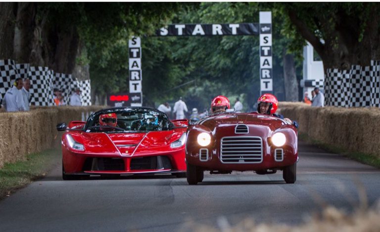 Ferrari. Cita en Maranello