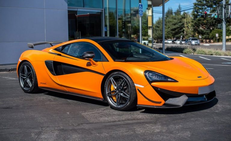 DMC mete mano al deportivo McLaren 570S Coupé