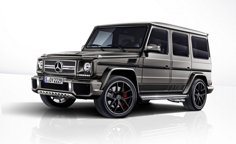 Mercedes-AMG G63 y G65 Exclusive Edition. ¿Fin de ciclo?