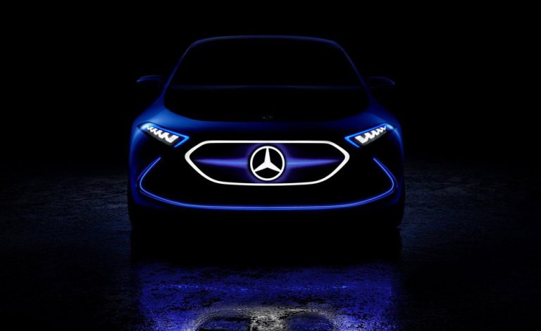 En Fráncfort veremos este Mercedes EQ A Concept