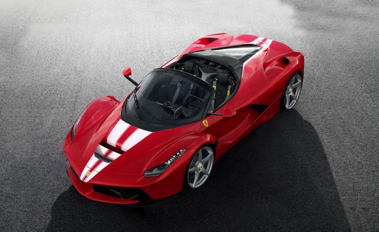 A Save the Children irá lo recaudado con este Ferrari LaFerrari Aperta