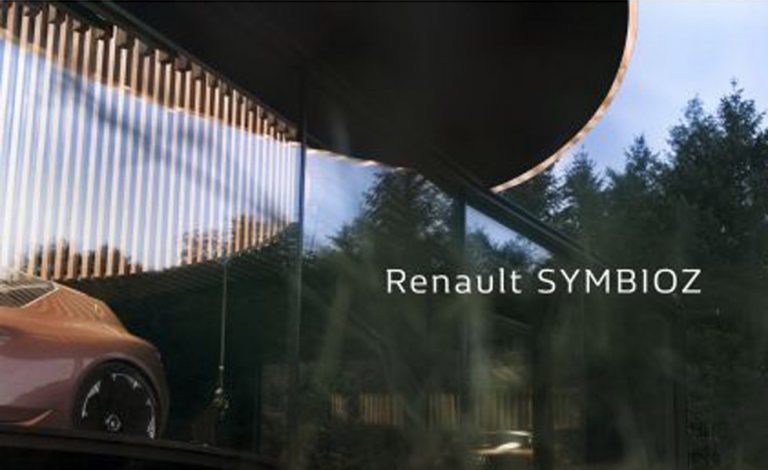 Renault piensa en futuro con este SYMBIOZ