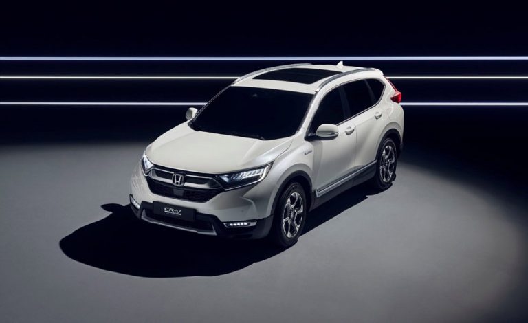 En Fráncfort veremos el Honda CR-V, incluso con motor híbrido